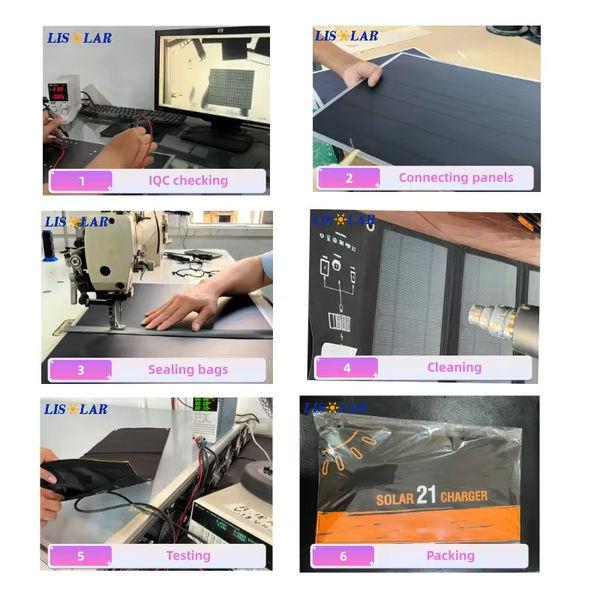 Shenzhen Xiangyuan New Energy Technology Co., Ltd. linea di produzione del fabbricante