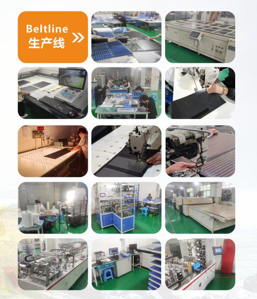 Shenzhen Xiangyuan New Energy Technology Co., Ltd. linea di produzione del fabbricante