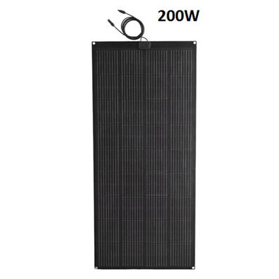 ETFE monocristallino 20V 200W pannelli solari flessibili per la casa su misura