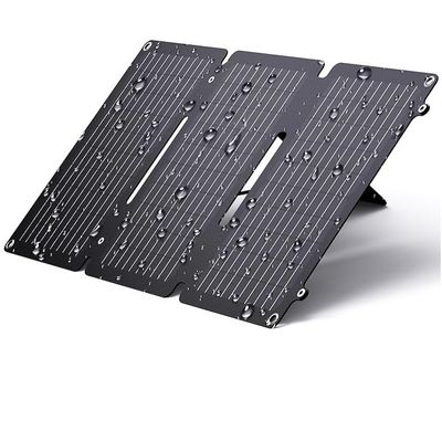 ETFE impermeabile 900D PVC pannello solare caricabatterie 30W pannello solare pieghevole per campeggio