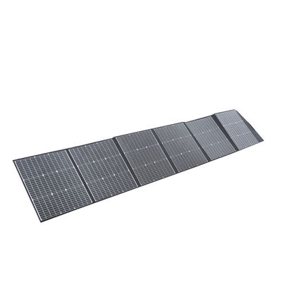 Caricabatterie solari portatili pieghevoli da 300 W a 18 V per camper, camper, auto a rimorchio