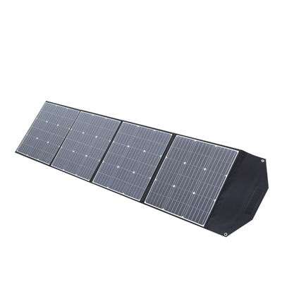 Caricabatterie portatile a pannello solare pieghevole da 200W usb 5V
