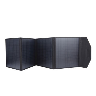 Campeggio Sacchetto pieghevole solare 80W pannello solare portatile per generatore di centrale elettrica