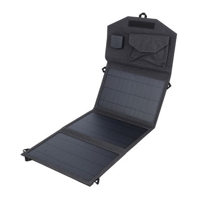 21W pannello solare borsa portatile zaino pieghevole caricabatterie