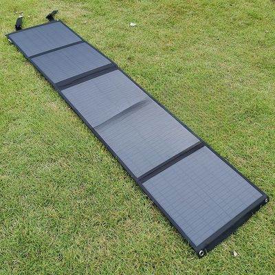 Bagno pieghevole solare resistente a 80W tessuto impermeabile pannelli solari portatili di emergenza