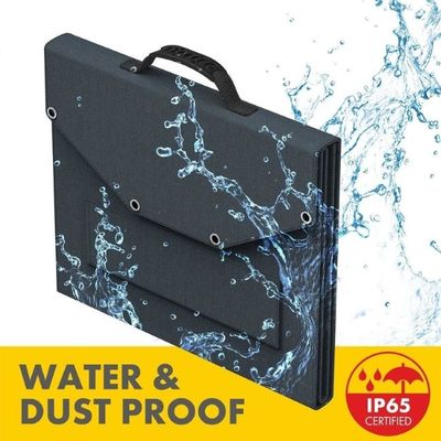 Borsa a mano pieghevole per caricabatterie solare con porte USB