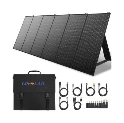150W pannello solare pieghevole caricabatterie impermeabile IP65 per Yacht Golf Cart Home Generator
