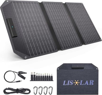 Kit di pannelli solari pieghevoli da 150 Watt pannello solare pieghevole impermeabile leggero
