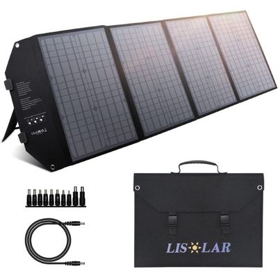 Sacchetto pieghevole solare impermeabile leggero kit portatile per pannelli solari da 100 W