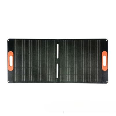 18V 100W pannello solare caricabatterie pieghevoli leggeri per viaggi all'aperto