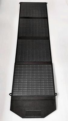 Bagno pieghevole solare in tessuto impermeabile 18V pannello solare portatile 100W per centrali elettriche