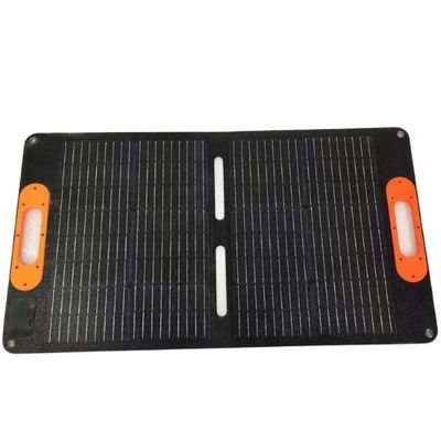 Caricabatterie portatili a pannello solare da 40W per escursioni in barca camper in camper