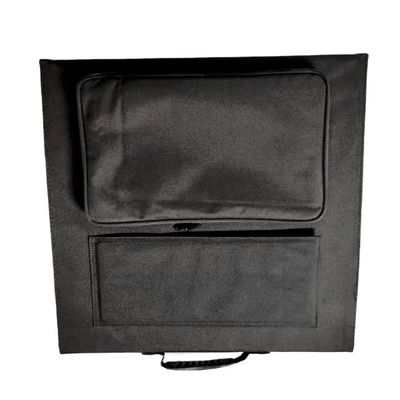 18V 120W pannelli solari pieghevoli Borsa portatile per appassionati di attività all'aperto
