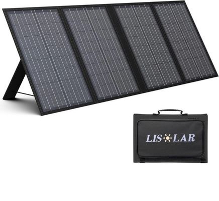 60W Monocristallino Solar Folding Bag Lightweight Portable Folding Solar Panel Kit
