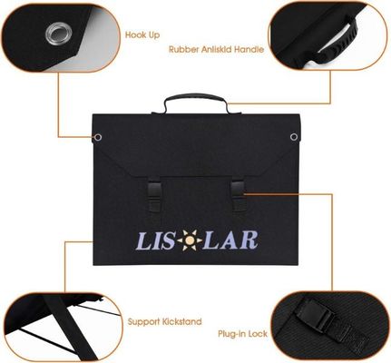 Multifunzionale Solar Folding Bag Handbags Lightweight Foldable 100W pannello solare