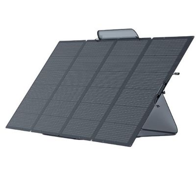 400W caricabatterie solare pieghevole IP68 pannello solare impermeabile caricabatterie con kickstand