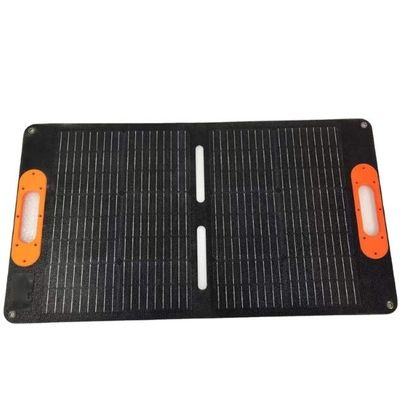 Caricabatterie solare pieghevole portatile e leggera per il backpacking 60W