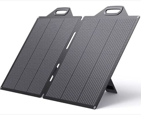 ETFE portatile 150W pannello solare caricabatterie da campeggio per centrale elettrica generatore