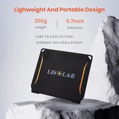 Caricabatterie per pannelli solari pieghevoli da 10 W per telefoni cellulari
