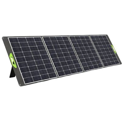 Caricabatterie a energia solare pieghevole da 400W a 18V per generatori di camper RV