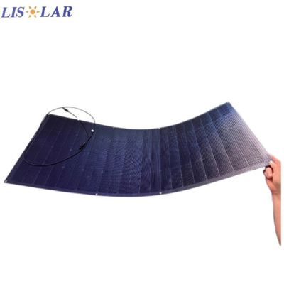 150W Cella solare pannelli solari flessibili impermeabile corto circuito corrente Isc 6.99A