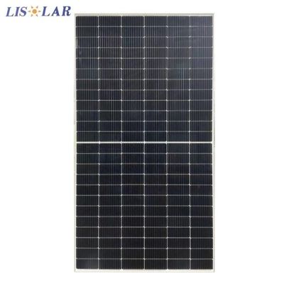 550W pannello solare monocristallino a mezza cella modulo fotovoltaico per camper marini