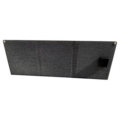 Potente e facile da usare caricabatterie solare da 21 W con presa USB DC5521