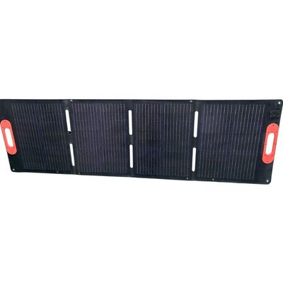 Caricabatterie solare pieghevole portatile con resistenza all'acqua IP65 ed efficienza del pannello solare fino al 23,5%