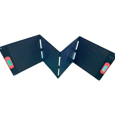 Efficienza del pannello solare fino al 23,5% Caricabatterie solare pieghevole con dimensione di dispiegamento personalizzata 1670 * 500 * 5MM