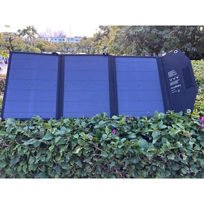 Logo personalizzato Stampa a prova di vento pannello solare impermeabile zaino con pannello di silicio monocristallino