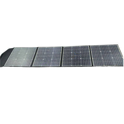 Sacchetto pieghevole solare con 2 porte USB e USB QC 3.0 Uscita 5V/3A 9V/2A 12V/1.5A Corrente di funzionamento ottimale Imp 11A