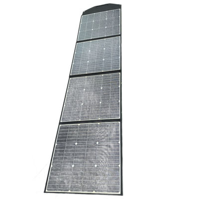 Comodo sacchetto pieghevole solare tipo di pannello monocristallino e dimensione pieghevole 588*498*78mm