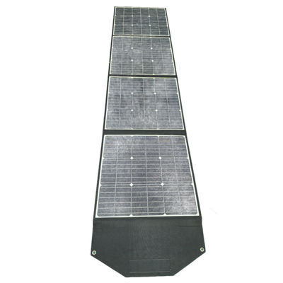 Corrente di funzionamento ottimale Imp 11A Sacchetto pieghevole solare con usb 5V/2.4 A Tempo di ricarica 6-8 ore