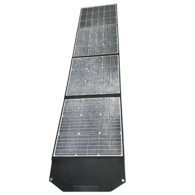 Corrente di funzionamento ottimale Imp 11A Sacchetto pieghevole solare con dimensioni di piegatura di 588*498*78mm e 6-8 ore di tempo di ricarica