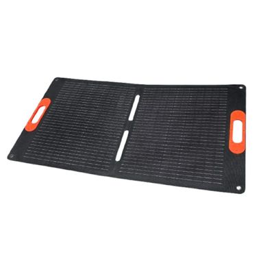 100W pannello solare monocristallino di silicio portaportafogli solare caricabatterie con stampa di logo personalizzato