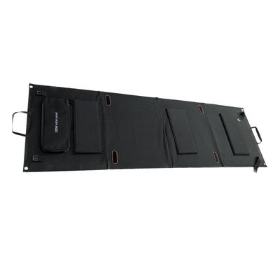 Windproof Panello solare impermeabile zaino UCB Port 3*USB XY-200W 4Polds Per viaggi di lavoro sostenibili