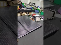 Caricabatterie per pannelli solari portatili 18V 200W pannelli solari al silicio monocristallino