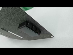 Portabile Compatto Caricabatterie Solare Dual USB Quick Charge Protezione pieghevole