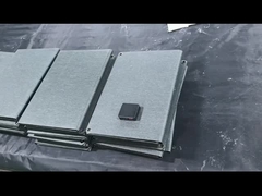 28W pannelli solari pieghevoli borsa da mano caricabatterie per il campeggio 11.1x 6.3x 1.3in