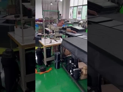 900D PVC Solar Folding Bag 18W 40W pannello solare pieghevole con porte USB-C QC3.0