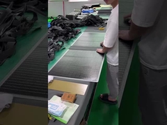 Borsa a mano pieghevole per caricabatterie solare con porte USB