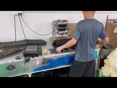 Bagno pieghevole solare resistente a 80W tessuto impermeabile pannelli solari portatili di emergenza