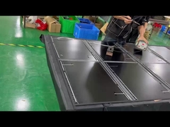 605*543*10mm caricabatterie solare pieghevole pieghevole con IP65 e ETFE personalizzato