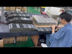 28W sacchetto pieghevole solare impermeabile per il ciclismo all'aperto arrampicata