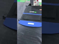 900D PVC Solar Folding Bag 18W 40W pannello solare pieghevole con porte USB-C QC3.0