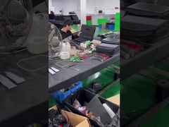 Sacchetto pieghevole solare monocristallino esterno caricabatterie solare portatile impermeabile