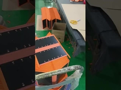 Comodi caricabatterie solari pieghevoli da 30 W per la ricarica in movimento