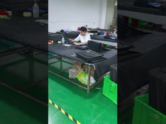 Borsa solare pieghevole portatile IP65 impermeabile 100W caricabatterie solare pieghevole