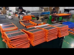 100W pieghevole portatile a prova d'acqua pannello solare caricabatterie IP65 per i viaggi