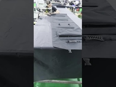 600D PVC Solar Folding Bag Portable Foldable Solar Mat per viaggi e emergenze